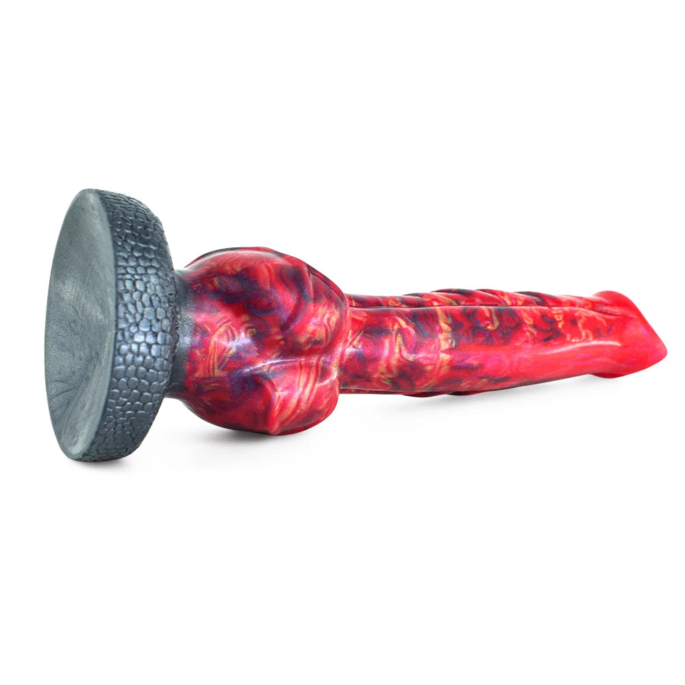 ASHBURN Thick Scales Knot STALLION  DILDO