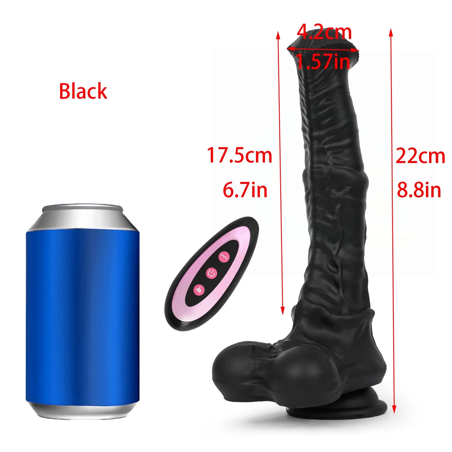 Thrusting STALLION RELIC Vibrating RELIC