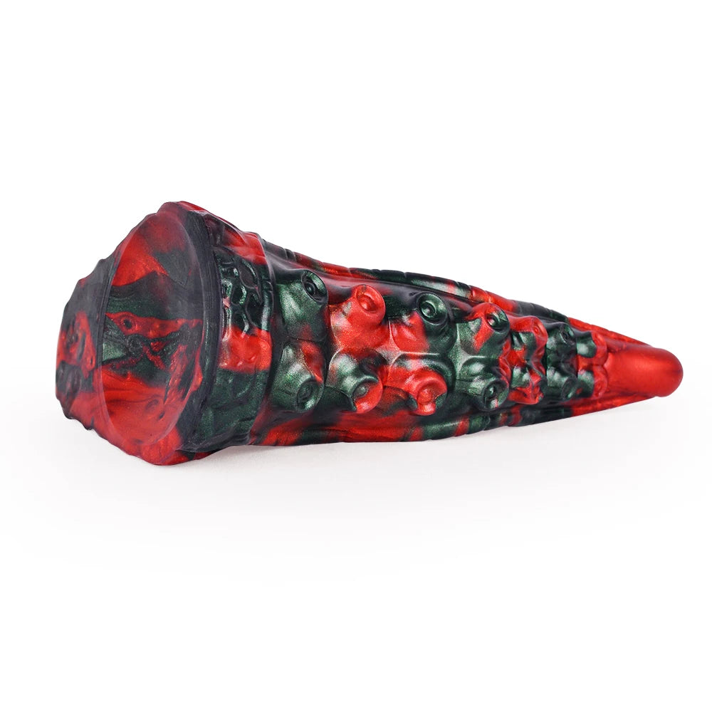 ASHBURN Fantasy G-Spot Octopus Tentacle Dildo Monster