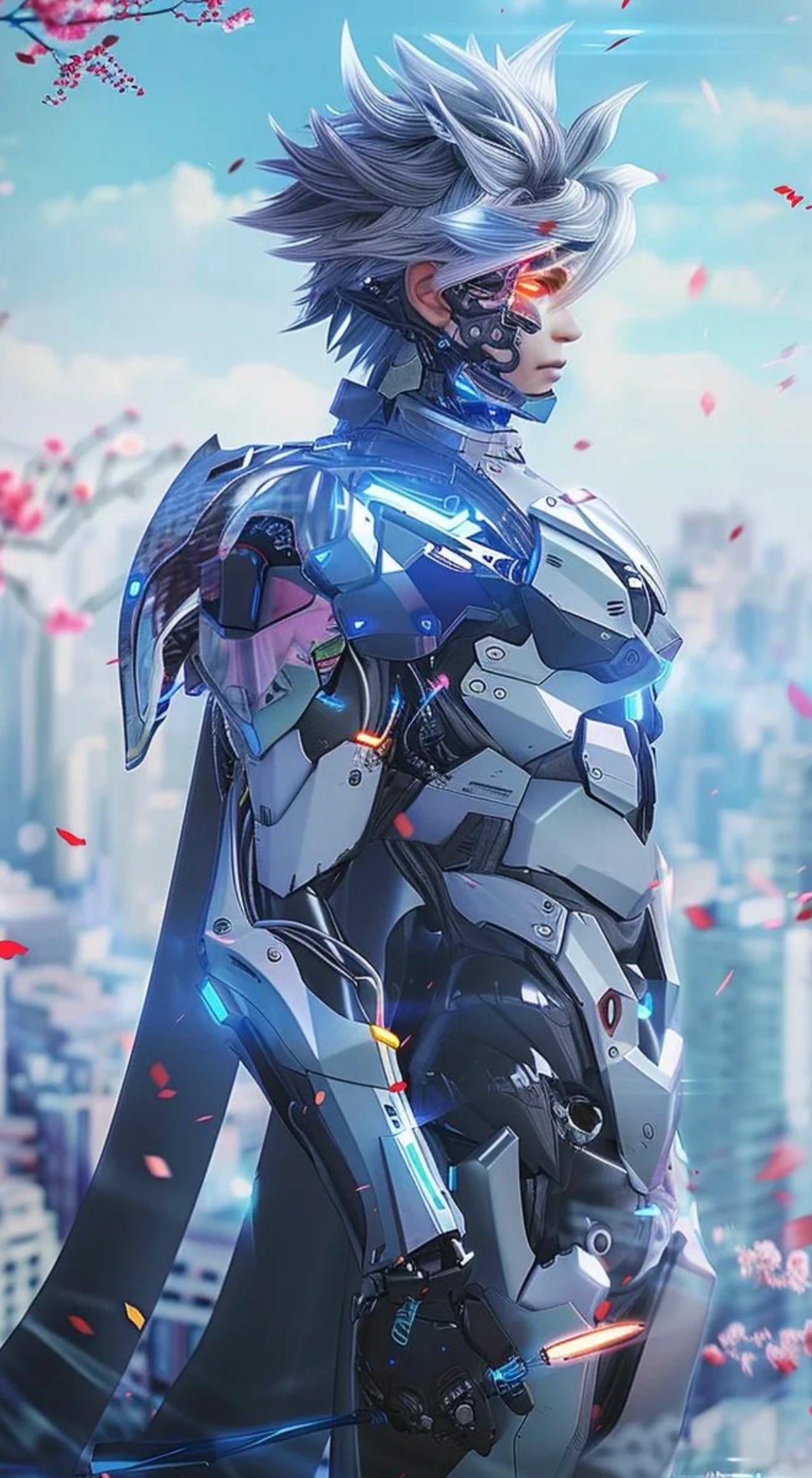 Gogo Punk Technology Future Commercial Show AI Performance Clothing Tour High-Customized DS Nightclub Bar Personality DJ Bar