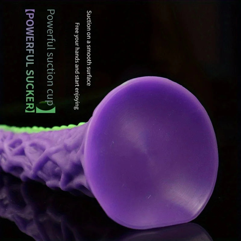 Soft  Silicone  Tentacle Dildo Sex Toys Realistic Octopus Fake Penis Adult Fantasy Anal Plug Holder Masturbation Massage Tool