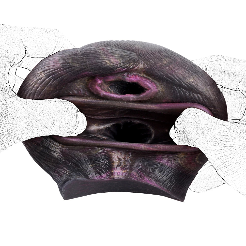 FERAL FANTASY – Dual-Chamber Fox Stroker