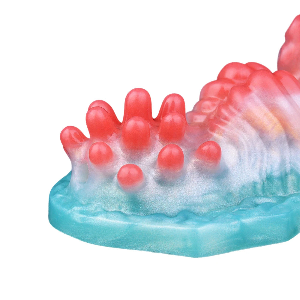 ASHBURN Wireless Control Silicone Octopus/Granule Sex Grinder Strapon Grinding Hump Friction Vibration Massage Female Masturbation