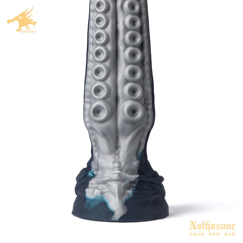 ABYSSII 65cm Long Anal Plug Tentacle Huge Butt Plug Liquid Silicone Soft Anal Dildos Women Men Adult Anal Sex Toys
