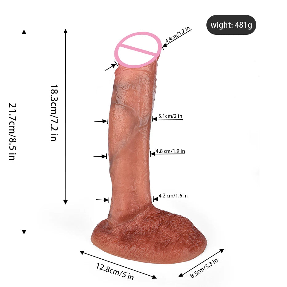 ASHBURN FLOOD RITE – Realistic Squirting Dildo