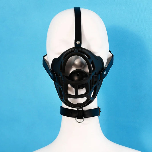 Adult Bdsm Bondage Games Sexules Toys Dog Mouth Hood Mouth Gag Balls SM Erotic Products Couples Gay Femdom Gag For Girl Sex Shop