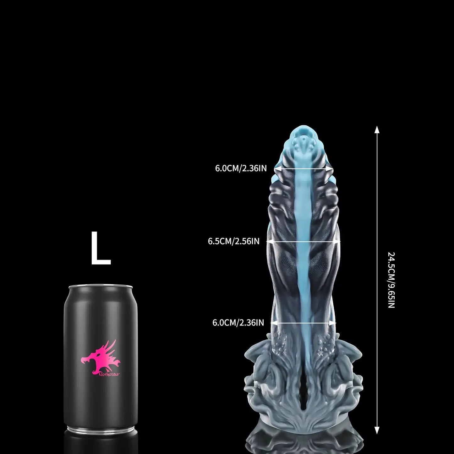Pisces II Sexy Huge Dildo Realistic Silicone Vibrating Adult Toy for Women Body Safe Sexual Enhancement