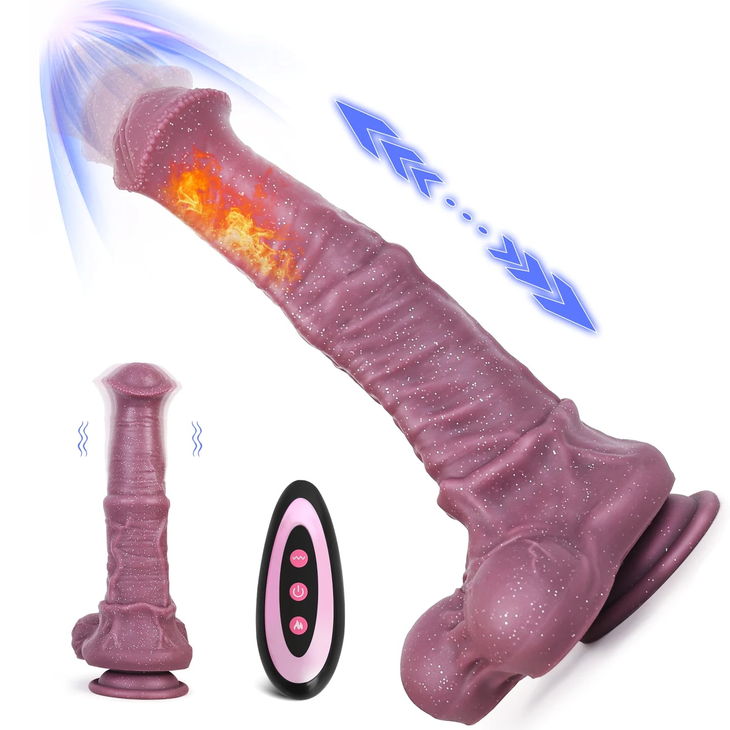 Thrusting STALLION RELIC Vibrating RELIC
