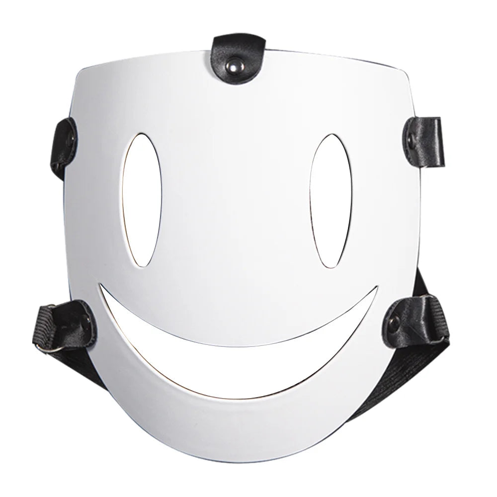 Role play Smile face Cosplay Party Mask Anime Mask Costume Accessories Carnival Mask Halloween DIY Decorate party decorations