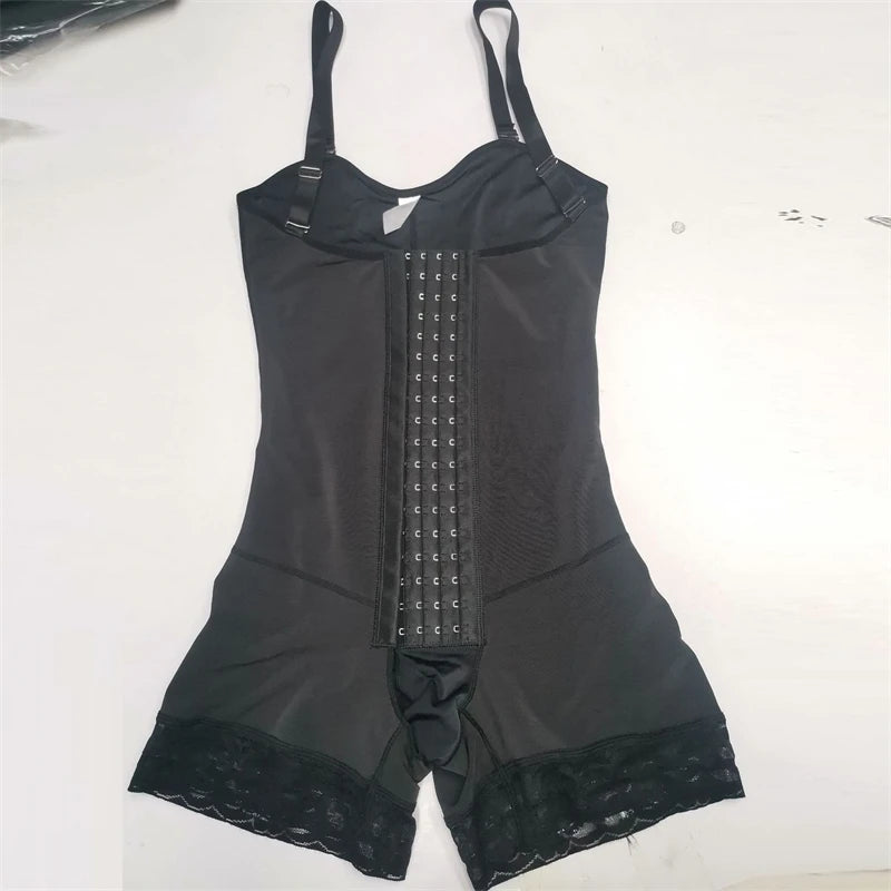 Fajas Colombianas Slimming Corset For Women Compression Body Shaper Waist Trainer Shapewear Post Surgery Slimming Butt Lifter