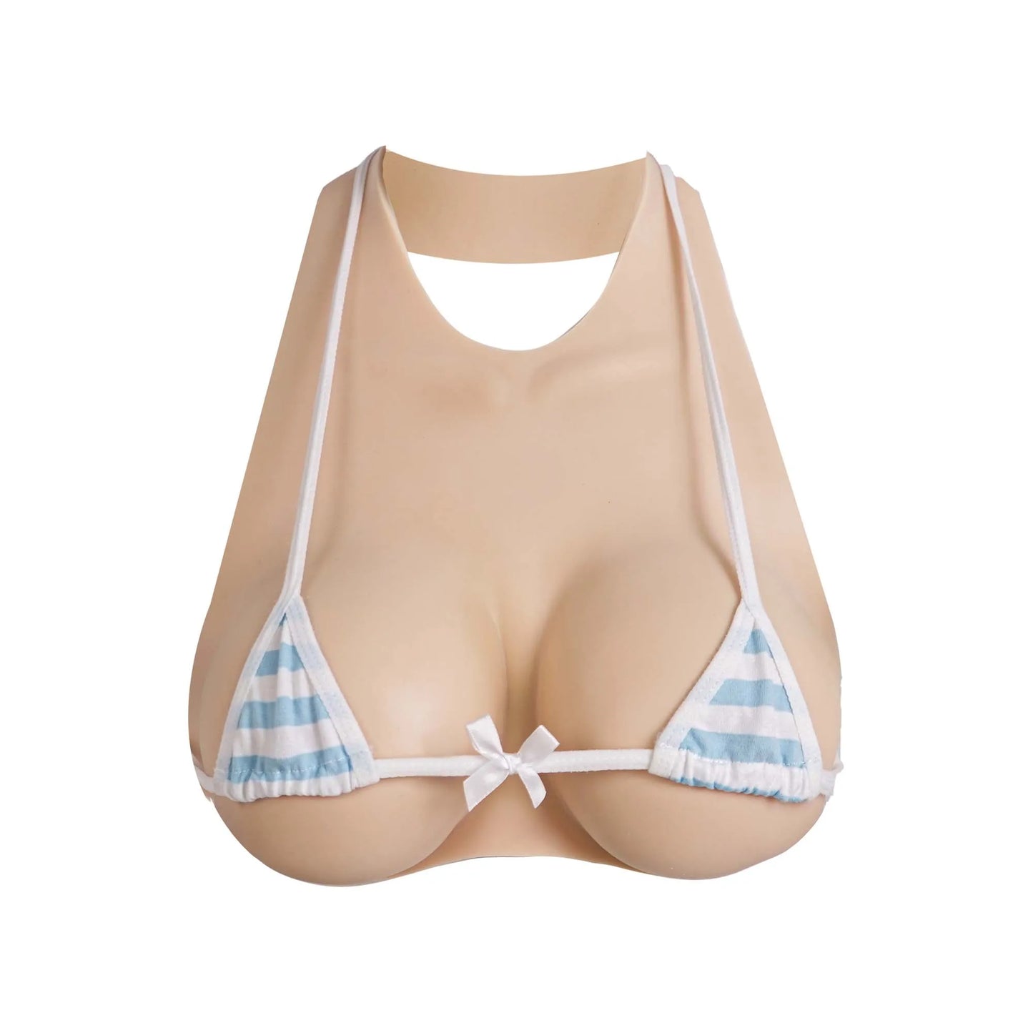 Zilasegy Silicone Breast Forms B/C/D/E/G Huge Fake Boobs Plate Bodysuit Shemale Drag Queen Crossdress Transvestite Cosplay