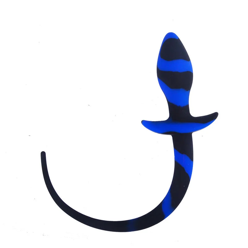 Silicone Butt Plug Pig Tail Dog Tail Puppy Play Gay Anal Accessories G-Spot Prostate Massager Anal Plug Tail Fetish Sex Toy