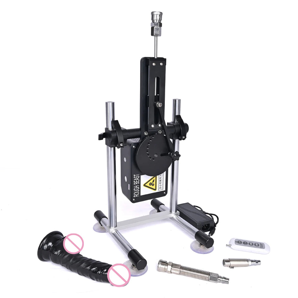 ROUGH BEAST Automatic Sex Machine for Women APP Control 70W Power Man Masturbation Machine with Vac-U-Lock Dildo Attachment Toys
