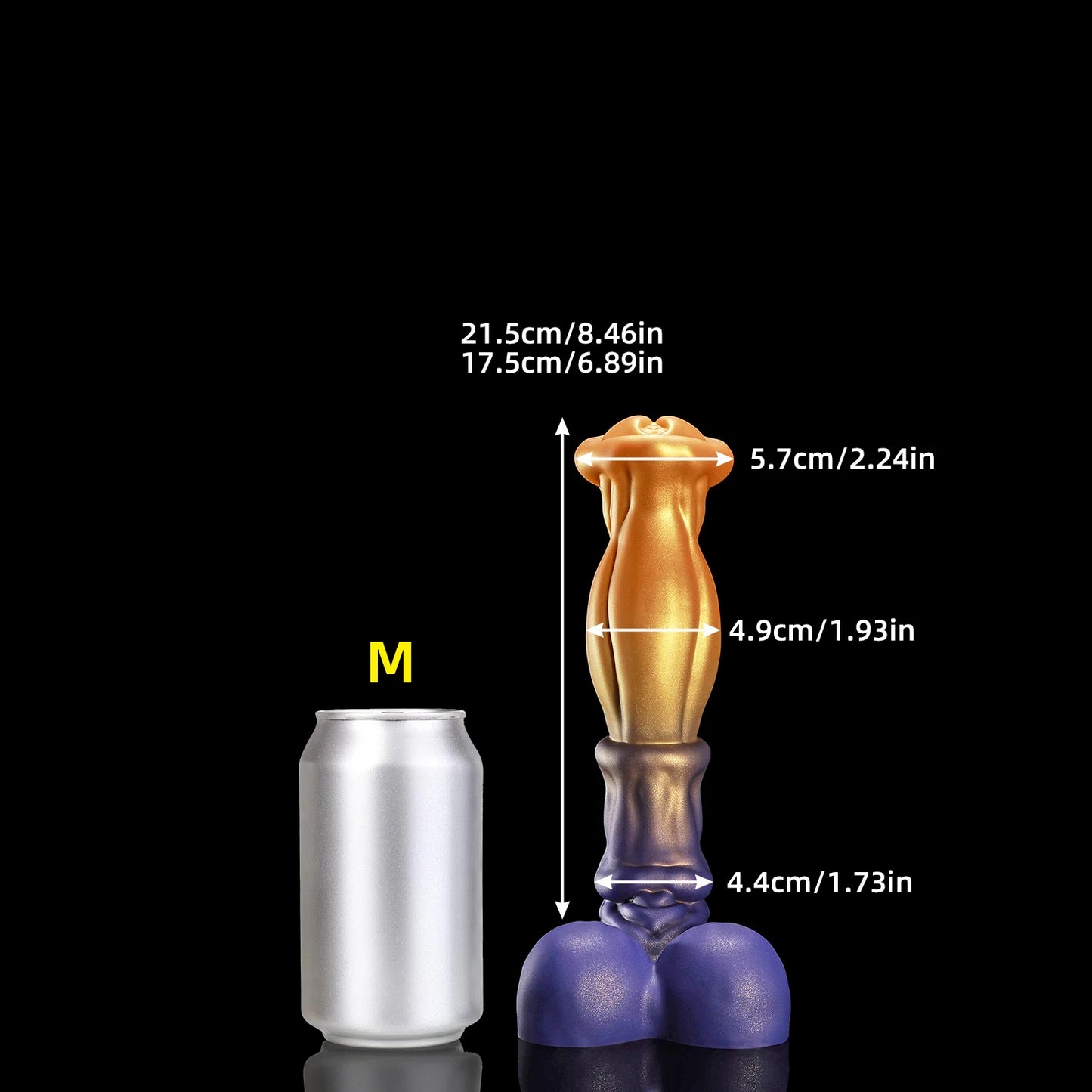 Nothosaur ANUBIS Realistic Silicone Dildo Colorful Adult Fantasy Fake Penis Masturbation Sex Toy with Holder