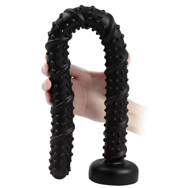 Long Dildo Stimulate Vagina Anal Plug Long Threaded Buttplug Bdsm Sex Toy For Women Ass Dilator Man Prostate Massage Anal Toys