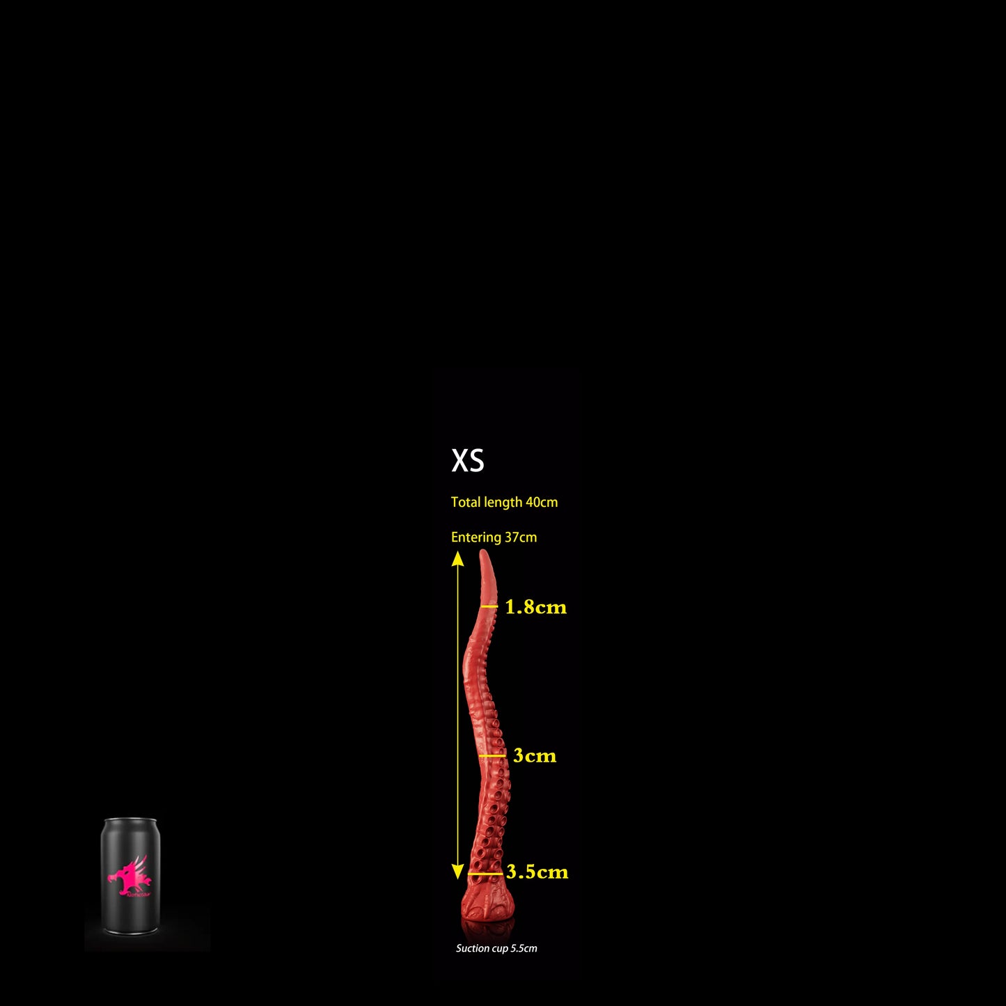 ALLA Tentacle Dildo Color Silicone Toys Realistic Octopus Fake Penis Adult Fantasy Dildo Holder Masturbation sex toy