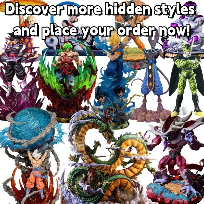 Dragon Ball Anime Figures Mystery Box Surprise Mystery Box Goku Frieza Vegeta Krillin Lucky Box Make Your Dream Come True