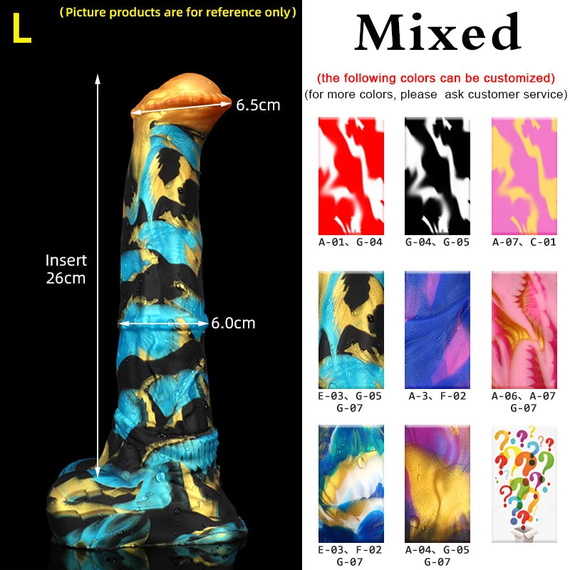 huge Realistic stallion Dildo