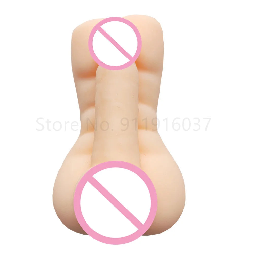 Porn in The Real Body Male Torso Sex Doll Realistic Dildo Anus Gay Masturbation Sexual Lovedoll with Penis Adult Erotic Products