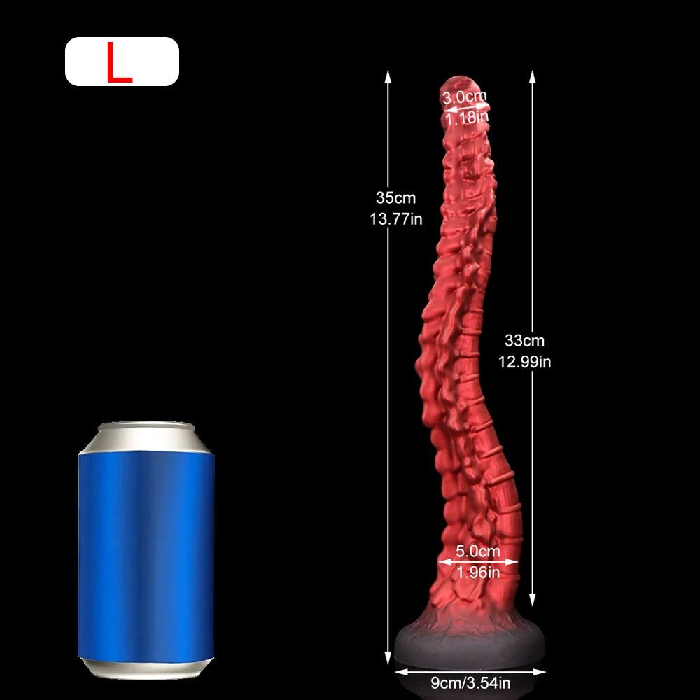 Long Anal Plug in-depth Sigmoid Colon/prostate Massage 18+ Big Butt Plug Silicone Soft Anal Dildo Women Men penetration Sex Toy