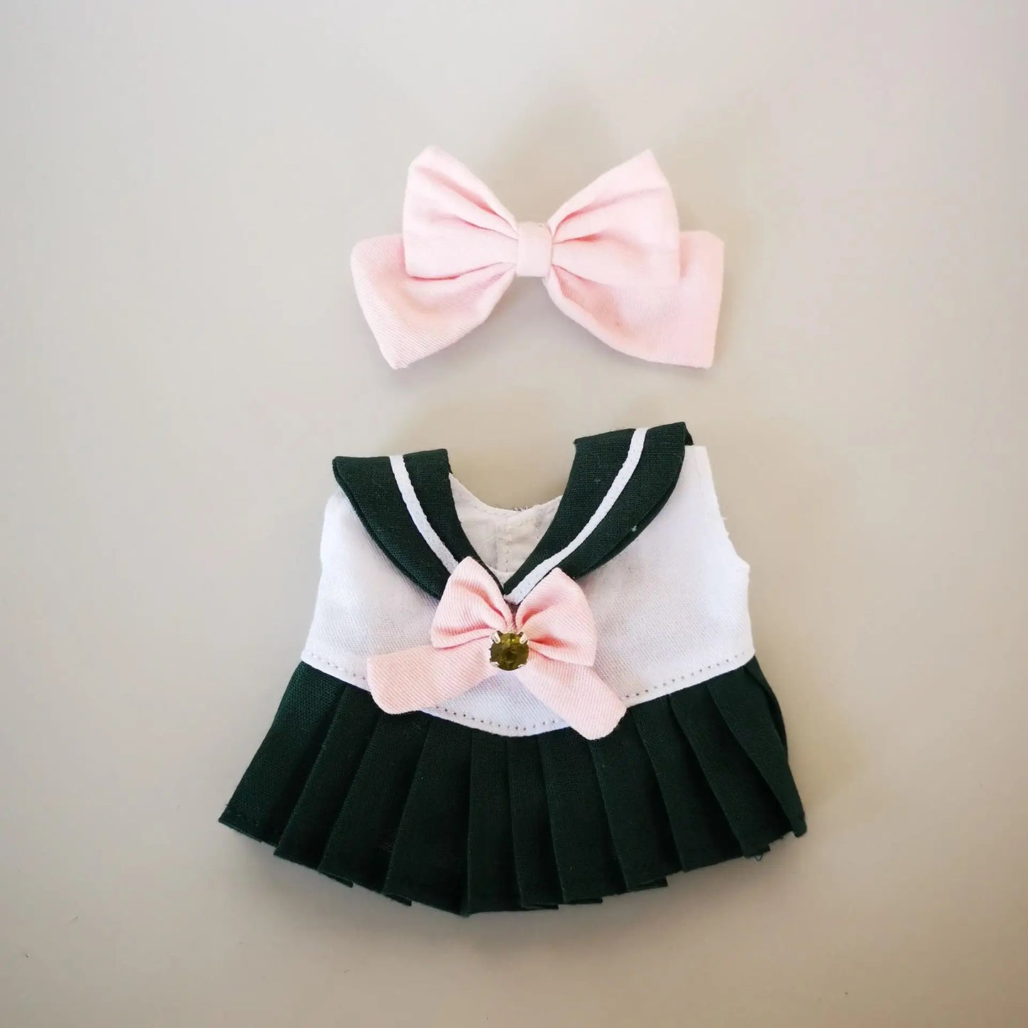 17cm Lafufu Clothes V1 Lafufu Cute Sailor Uniform Vinyl Doll Lafufu Beautiful Cute Kit  Accessories Sitting Party Gifts