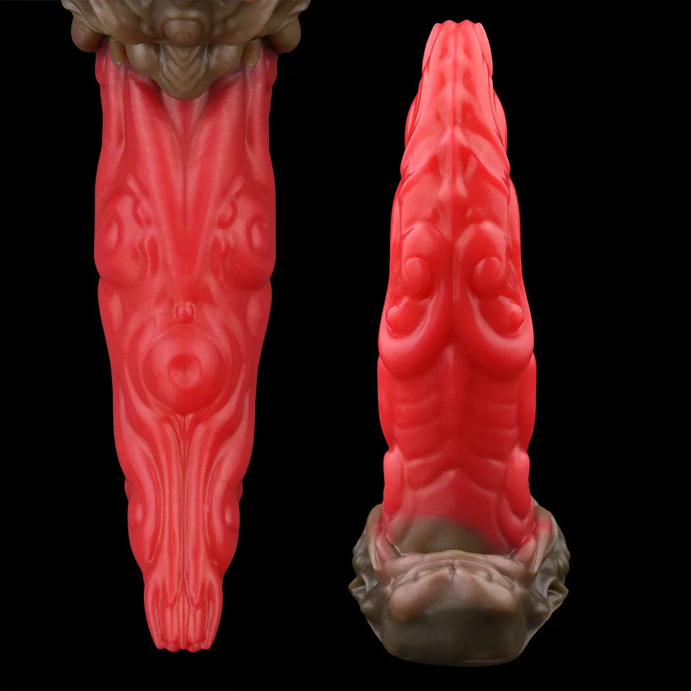 YESBUY Silicone Alien Dildo Monster Anal Plug Sex Toy Textured Penis Male Prostate Massager Adult Female Anus Vaginal Stimulator
