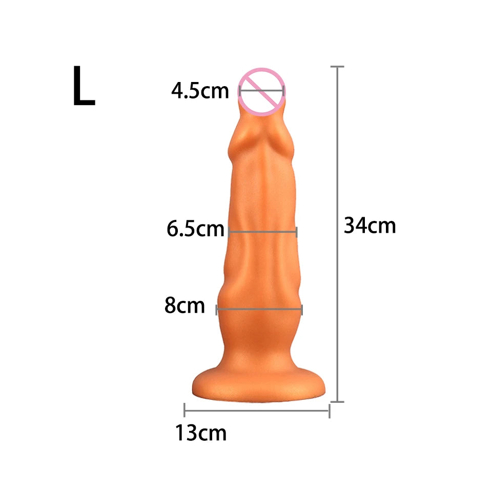 ROUGH BEAST Sex Machine Dildos Attachments Big Flesh Dildos For Vac-u-lock Love Machine Suitable for All Machines In The Shop