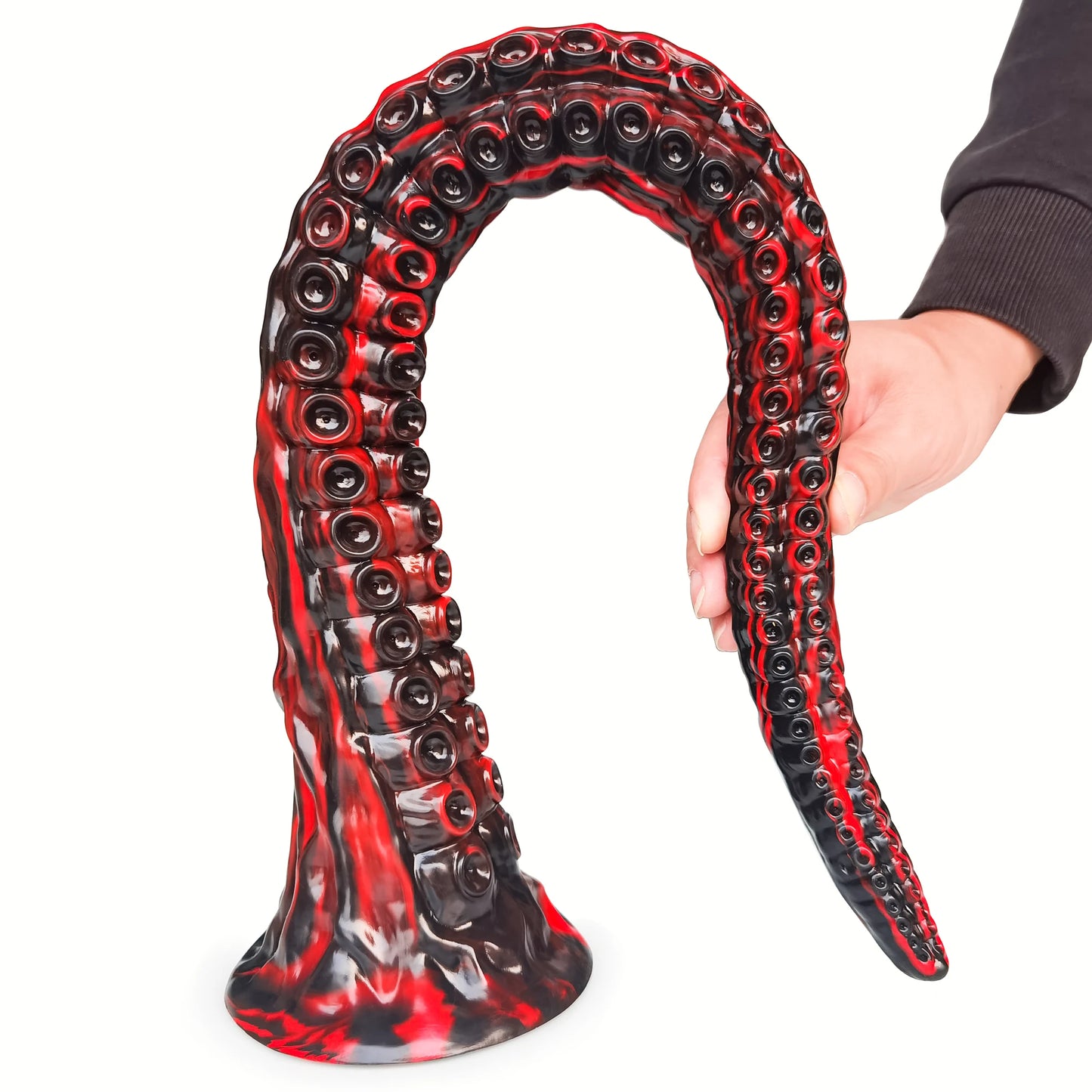 Soft  Silicone  Tentacle Dildo Sex Toys Realistic Octopus Fake Penis Adult Fantasy Anal Plug Holder Masturbation Massage Tool