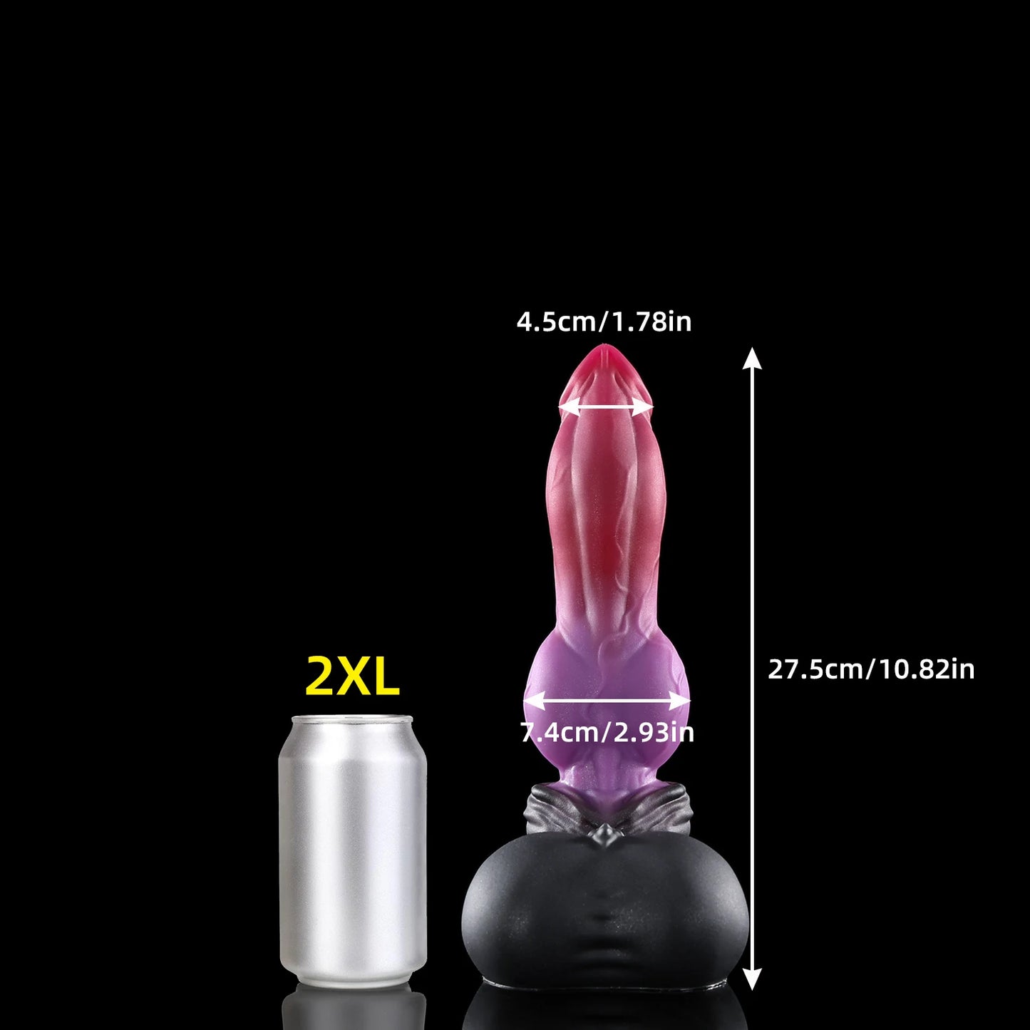 Huge Fantasy KNOT  Dildo S-4XL