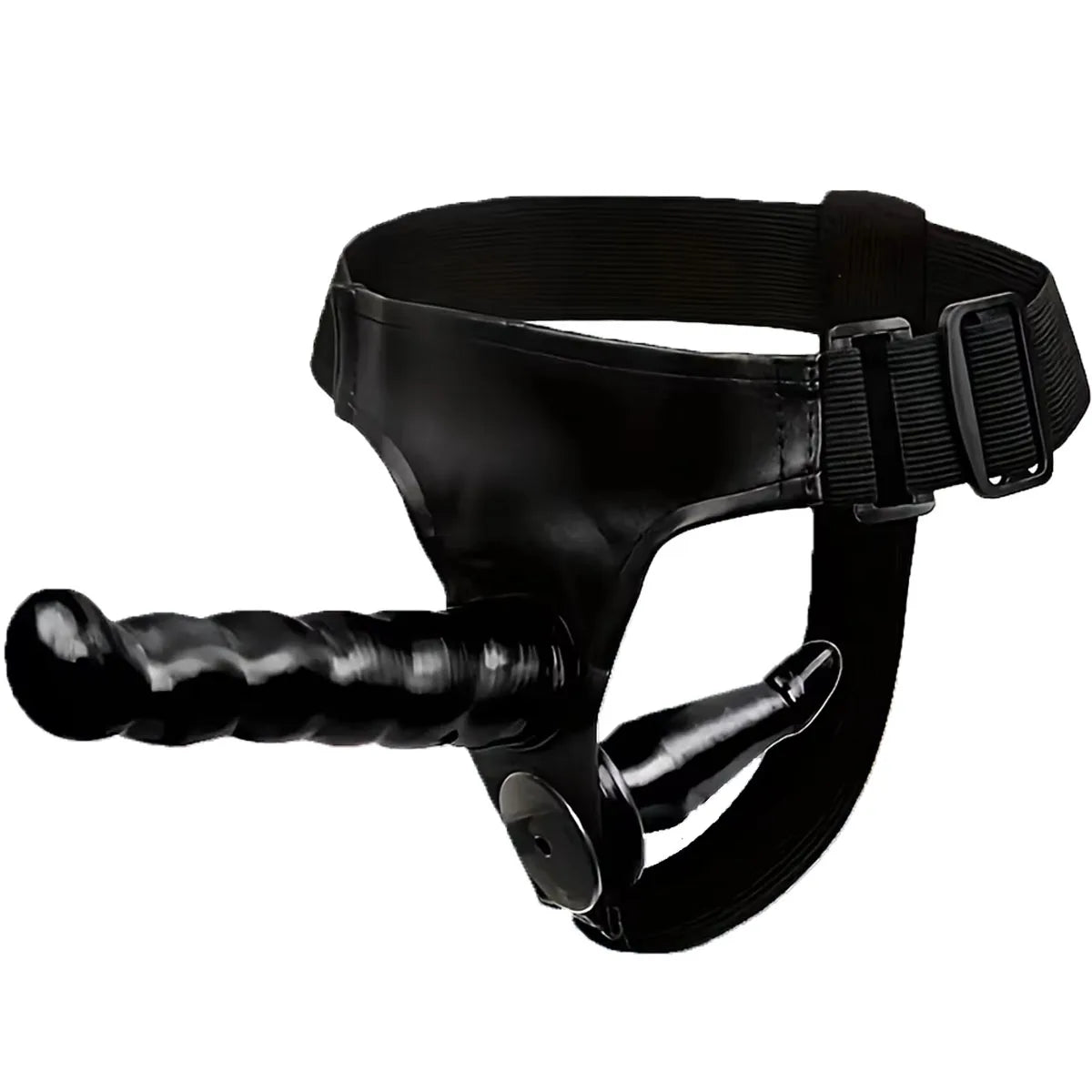 Strap On Dildos for Lesbian Adjustable Belt Double Dildo Realistic Penis Wearable Penis Adult Sex Toys Strapon Product for Woman