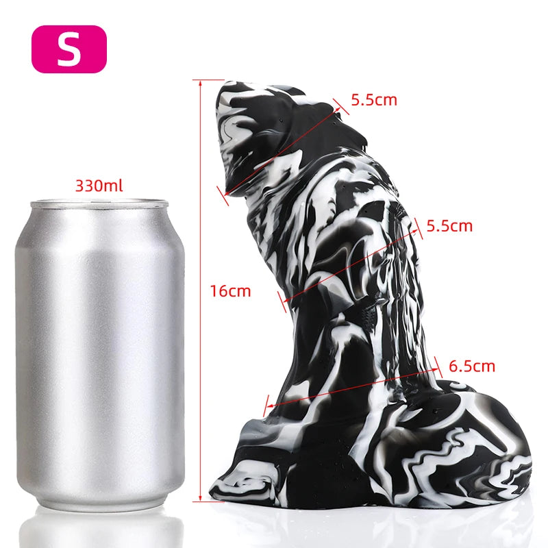 S-M-L Dildo Strong Suction Cup Toy Erotic Toys Anal Plug Prostate Massager Large