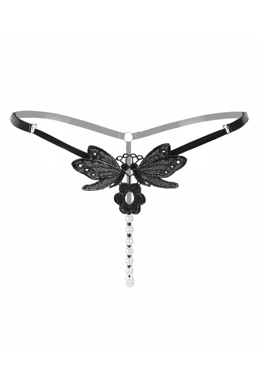 Pearl Butterfly Thong - Limit 1 Per Order