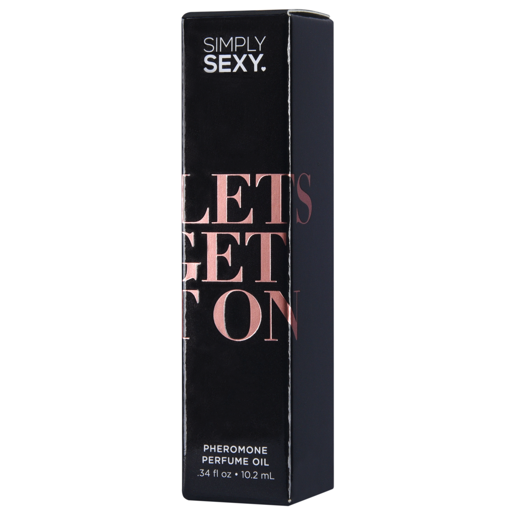 SIMPLY SEXY PHEROMONE PERFUME OIL ROLL-ON - LET'S GET IT ON - 0.34 floz | 10.2mL