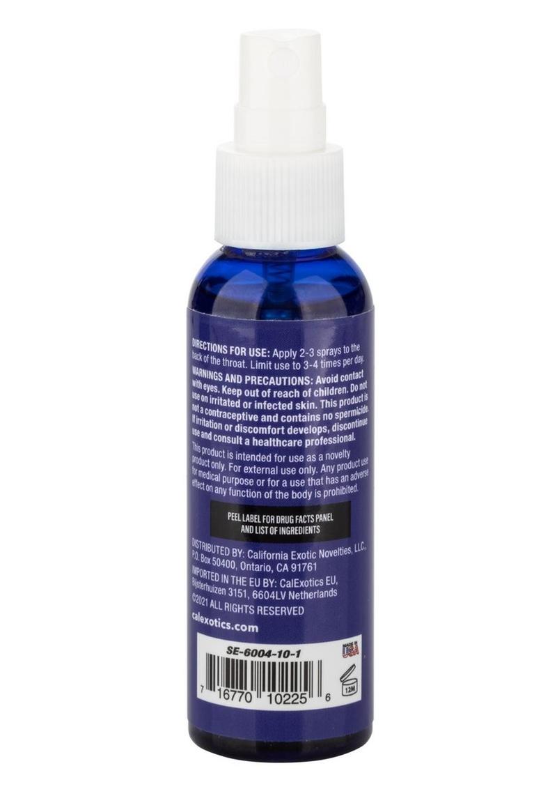 CalExotics Admiral Blow Spearmint Desensitizing Throat Spray