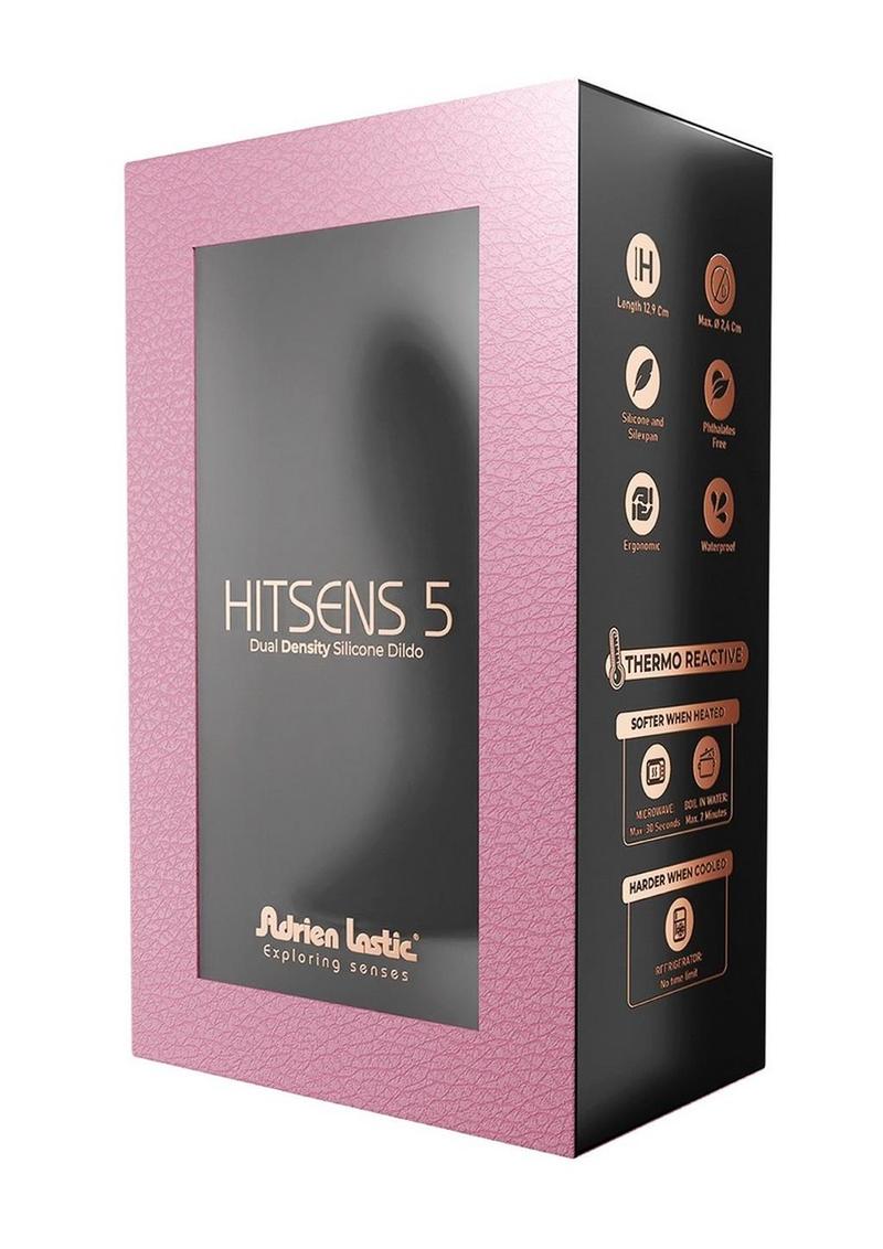 Adrien Lastic Hitsens 5 Dual Density Silicone Dildo