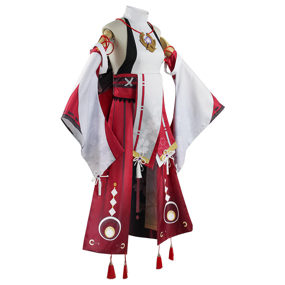 Miko Mirage – Shrine Fox Cosplay Set (Inspired by Celestial Trickster)
