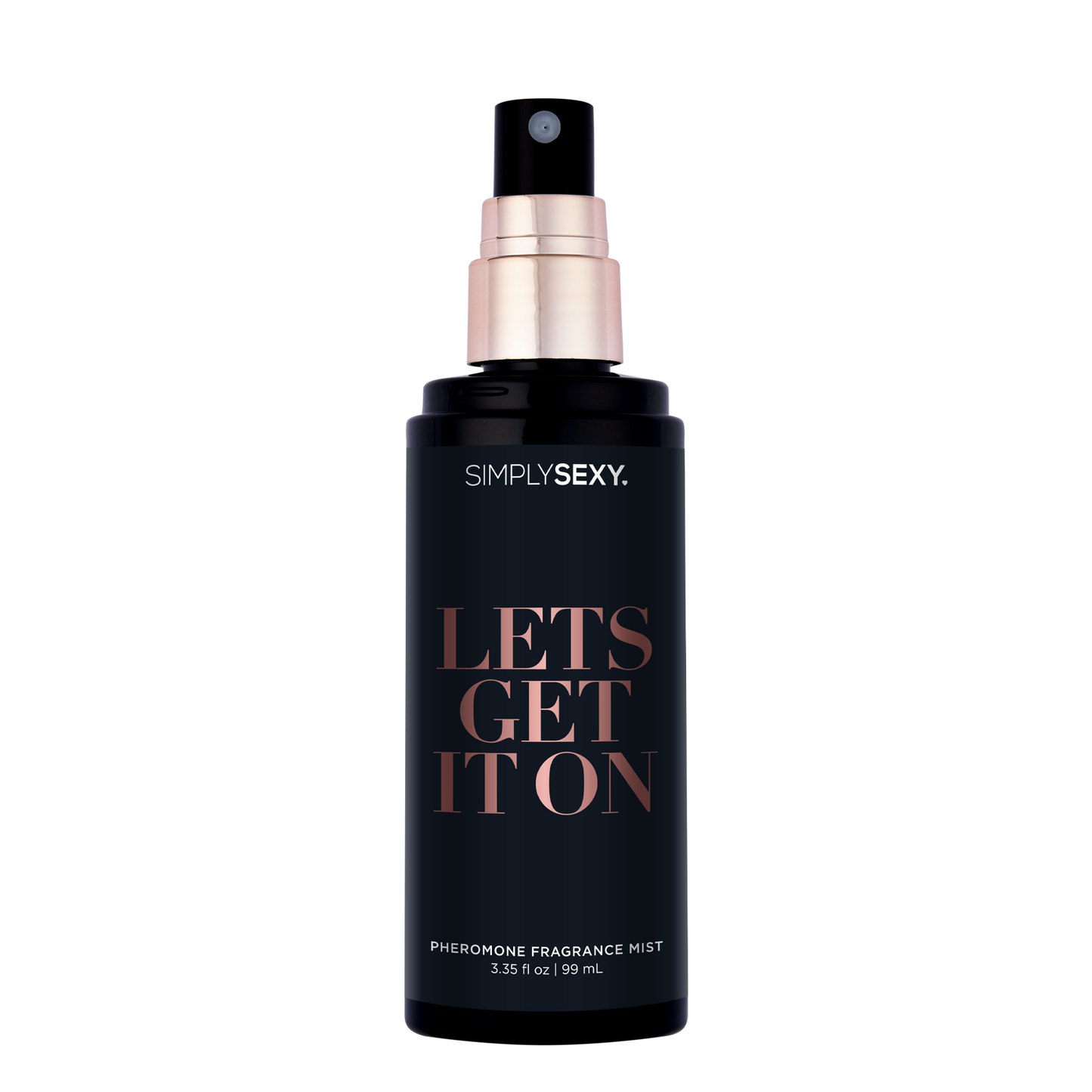 SIMPLY SEXY PHEROMONE BODY MIST - LET'S GET IT ON - 3.35 floz | 99mL