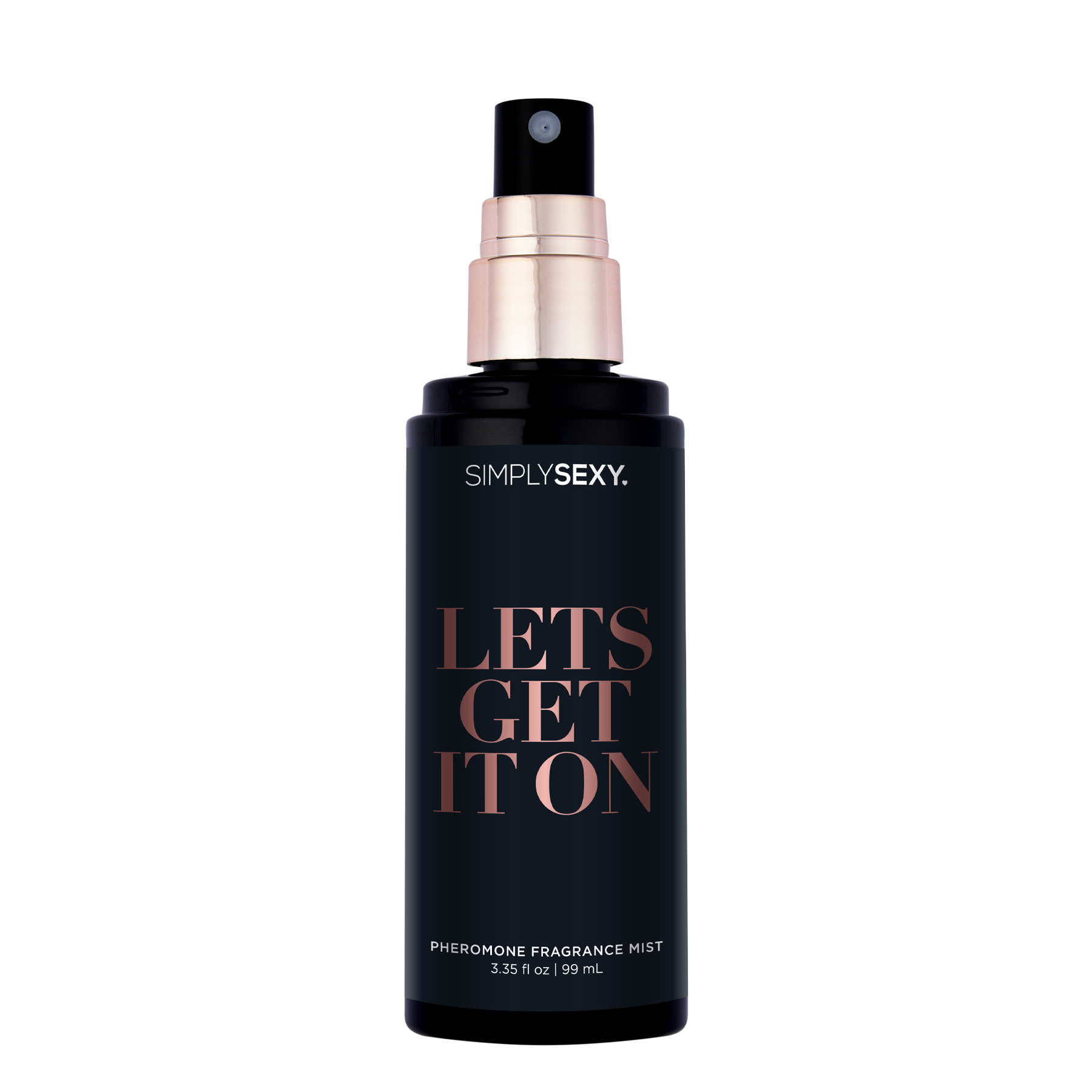 SIMPLY SEXY PHEROMONE BODY MIST - LET'S GET IT ON - 3.35 floz | 99mL