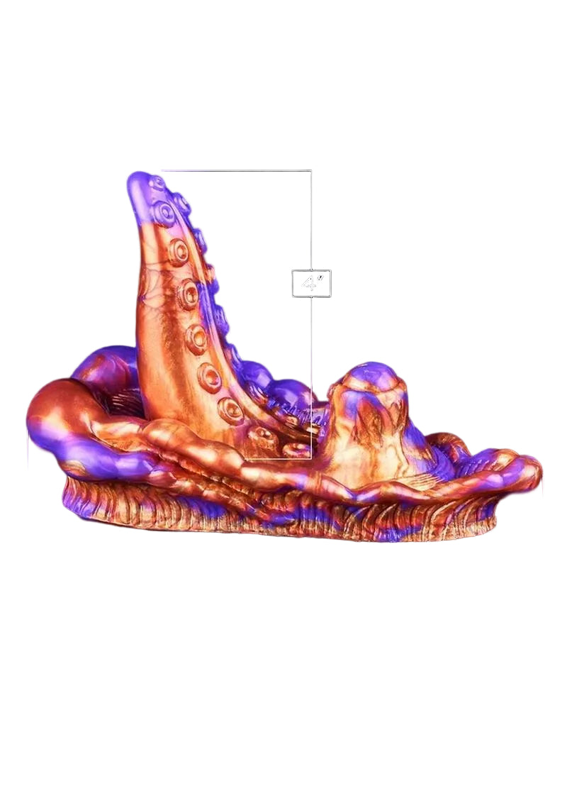 Alien Nation Copperhead Vibrating Tentacle Clitoral Stimulator