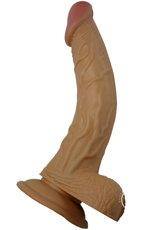 All American Whoppers Super Flexible Dong With Realistic Design