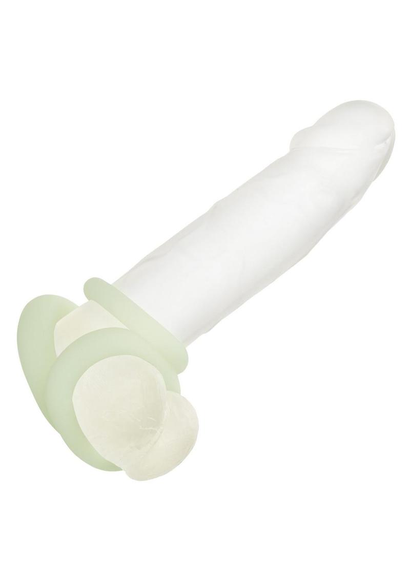 Alpha Glow-in-the-Dark Liquid Silicone 3 Ring Set