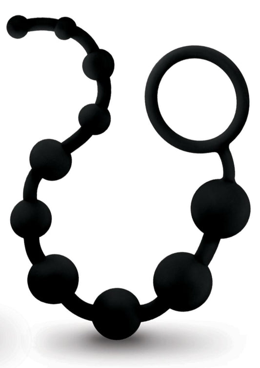 Anal Adventures Platinum Anal Beads