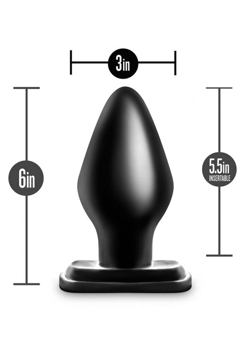Anal Adventures XXL Wide Lab Certified Butt Plug