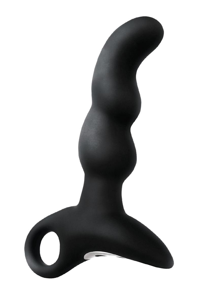 Anal Ese Collection Vibrating Alpha Silicone Plug