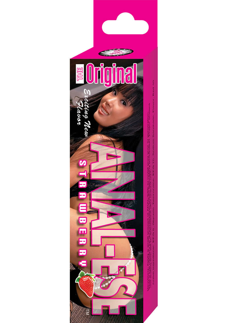 Anal Ese Strawberry Desensitizer Anal Cream