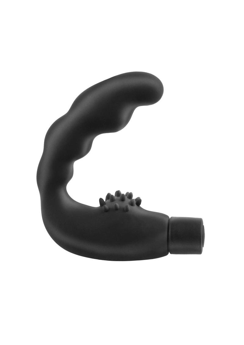 Anal Fantasy Collection Vibrating Reach Around Silicone Massager