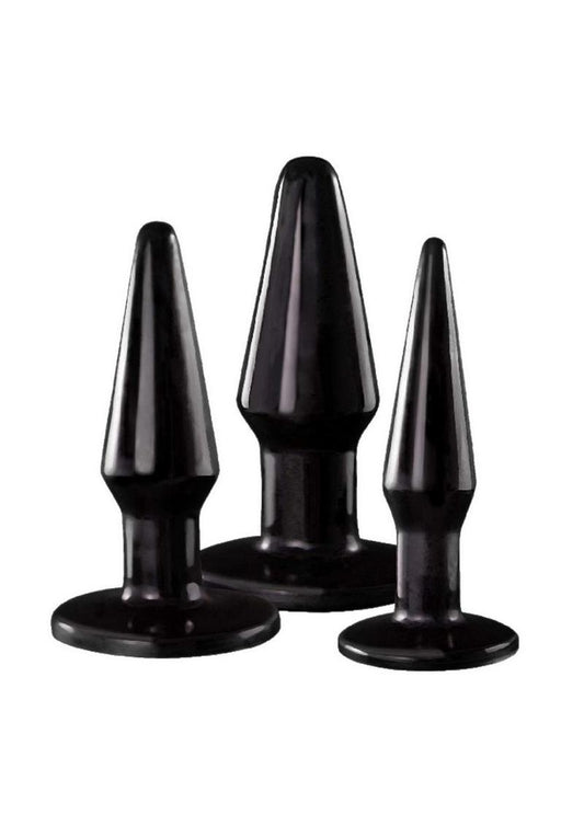 Nasstoys Ass Sation Anal Training Butt Plug Kit
