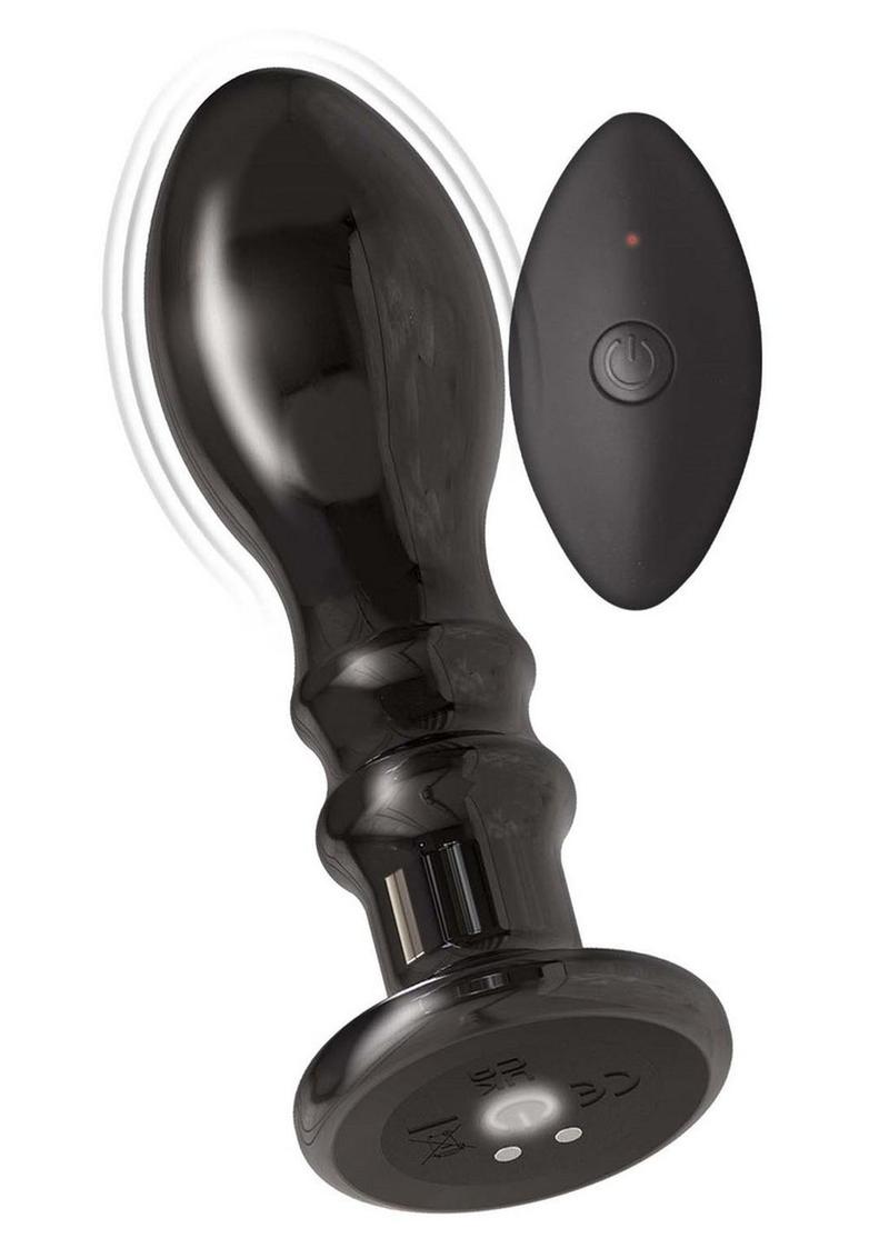 Nasstoys Ass Sation Vibrating Metal Anal Pleaser