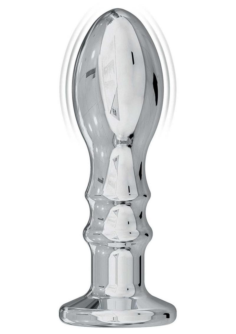 Nasstoys Ass Sation Vibrating Metal Anal Pleaser