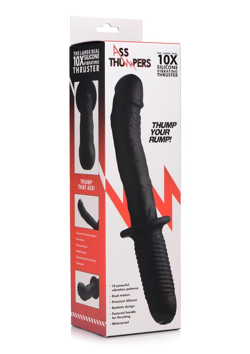 Ass Thumpers Large 10X Rechargeable Silicone Thruster Anal Probe